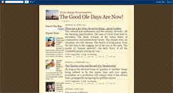 Desktop Screenshot of blogomanic.blogspot.com