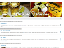 Tablet Screenshot of dosedetequila.blogspot.com