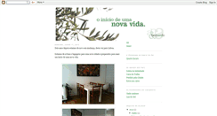 Desktop Screenshot of o-inicio-de-uma-nova-vida.blogspot.com