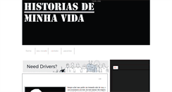 Desktop Screenshot of historias-de-minha-vida.blogspot.com