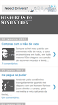 Mobile Screenshot of historias-de-minha-vida.blogspot.com