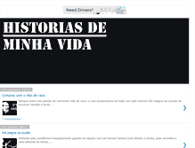 Tablet Screenshot of historias-de-minha-vida.blogspot.com