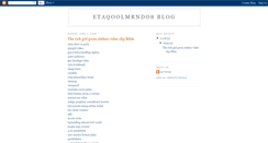 Desktop Screenshot of etaqoolmrndo8.blogspot.com