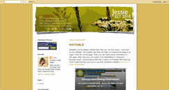 Desktop Screenshot of jessicaelt2010.blogspot.com