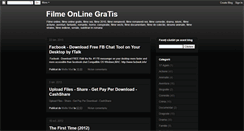 Desktop Screenshot of filme-onlinegratis.blogspot.com