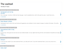 Tablet Screenshot of cocktailcenter.blogspot.com