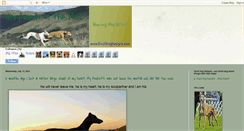 Desktop Screenshot of greyhoundsinthemist.blogspot.com