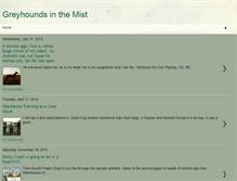 Tablet Screenshot of greyhoundsinthemist.blogspot.com