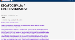 Desktop Screenshot of escafocefalia.blogspot.com