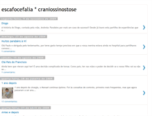 Tablet Screenshot of escafocefalia.blogspot.com