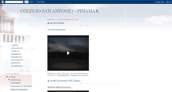 Desktop Screenshot of colesanantonio.blogspot.com