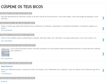 Tablet Screenshot of cuspemeosteusbicos.blogspot.com