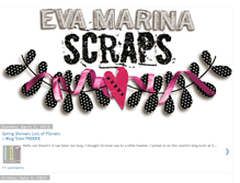 Tablet Screenshot of emarinascraps.blogspot.com