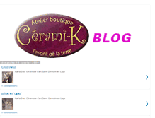 Tablet Screenshot of cerami-k.blogspot.com