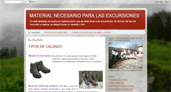 Desktop Screenshot of grupoexcursionistamaterial.blogspot.com
