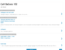 Tablet Screenshot of cahbagoes102.blogspot.com
