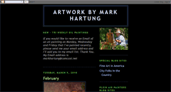 Desktop Screenshot of mark-hartung.blogspot.com