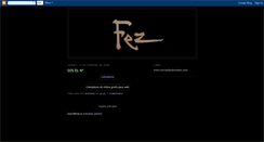 Desktop Screenshot of fezdisco.blogspot.com