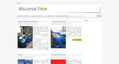 Desktop Screenshot of malaysia-tour-guides.blogspot.com