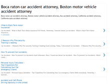 Tablet Screenshot of bocaratoncaraccidentattorney.blogspot.com