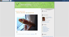 Desktop Screenshot of diariodesuecia.blogspot.com