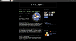 Desktop Screenshot of e-cigarettesindia.blogspot.com