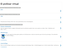 Tablet Screenshot of elprofesorvirtual1.blogspot.com