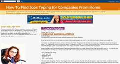 Desktop Screenshot of jobstypingcompanies.blogspot.com