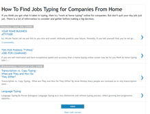 Tablet Screenshot of jobstypingcompanies.blogspot.com