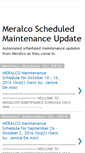 Mobile Screenshot of meralcomaintenance.blogspot.com