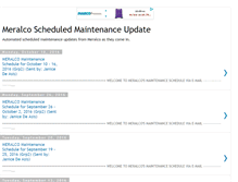 Tablet Screenshot of meralcomaintenance.blogspot.com