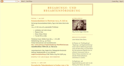 Desktop Screenshot of begabtenfoerderung.blogspot.com