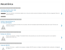 Tablet Screenshot of mecatronicaensitec.blogspot.com