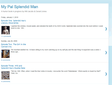 Tablet Screenshot of mypalsplendidman.blogspot.com