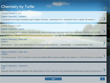 Tablet Screenshot of chemistrybyturtle.blogspot.com