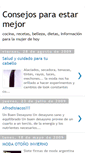 Mobile Screenshot of consejosyrecetasdemartina.blogspot.com