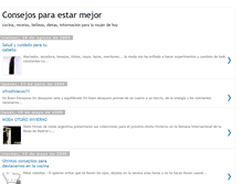 Tablet Screenshot of consejosyrecetasdemartina.blogspot.com