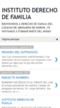 Mobile Screenshot of camderechodefamilia.blogspot.com
