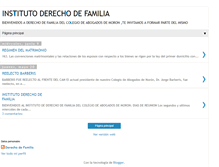 Tablet Screenshot of camderechodefamilia.blogspot.com