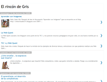 Tablet Screenshot of elrincondegris.blogspot.com