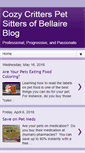 Mobile Screenshot of cozycritters.blogspot.com