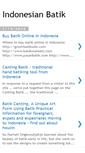 Mobile Screenshot of batikdress.blogspot.com