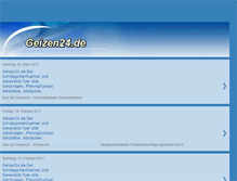 Tablet Screenshot of geizen24de.blogspot.com