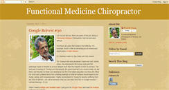 Desktop Screenshot of functionalmedicinechiropractor.blogspot.com