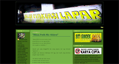 Desktop Screenshot of jalurevakuasilapar.blogspot.com