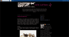 Desktop Screenshot of ivetecattani.blogspot.com