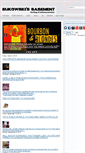 Mobile Screenshot of bukowskisbasement.blogspot.com
