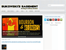 Tablet Screenshot of bukowskisbasement.blogspot.com