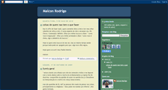 Desktop Screenshot of maicon2009.blogspot.com