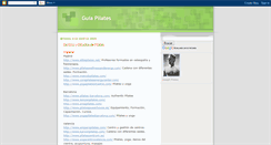 Desktop Screenshot of guiapilates.blogspot.com
